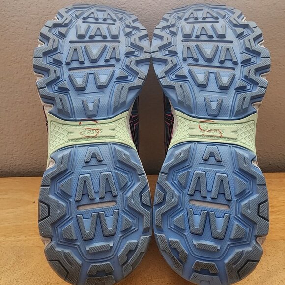 ASICS GEL-Venture 7 Running Shoes 1012A476 Blue/ Pink Womens Sz 8 - Picture 12 of 12